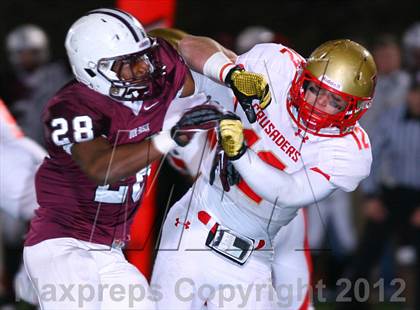 Thumbnail 1 in Bergen Catholic @ Don Bosco Prep (NJSIAA Non-Public Group 4 Semifinal) photogallery.