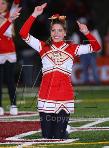 Thumbnail 2 in Bergen Catholic @ Don Bosco Prep (NJSIAA Non-Public Group 4 Semifinal) photogallery.
