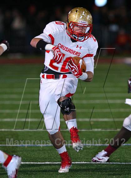 Thumbnail 1 in Bergen Catholic @ Don Bosco Prep (NJSIAA Non-Public Group 4 Semifinal) photogallery.
