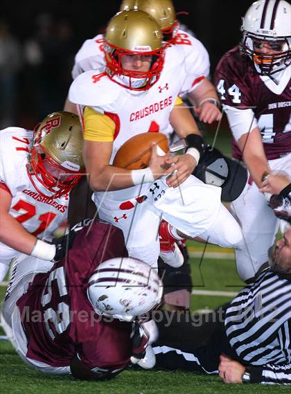 Thumbnail 1 in Bergen Catholic @ Don Bosco Prep (NJSIAA Non-Public Group 4 Semifinal) photogallery.