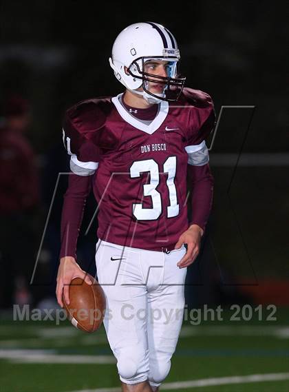 Thumbnail 2 in Bergen Catholic @ Don Bosco Prep (NJSIAA Non-Public Group 4 Semifinal) photogallery.