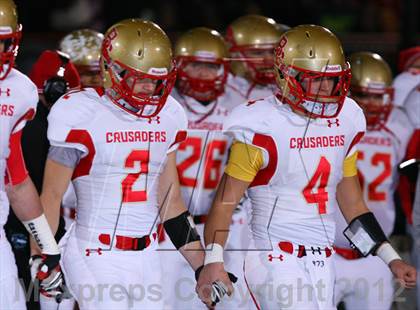Thumbnail 2 in Bergen Catholic @ Don Bosco Prep (NJSIAA Non-Public Group 4 Semifinal) photogallery.