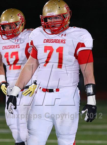 Thumbnail 2 in Bergen Catholic @ Don Bosco Prep (NJSIAA Non-Public Group 4 Semifinal) photogallery.