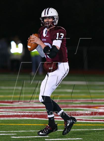 Thumbnail 1 in Bergen Catholic @ Don Bosco Prep (NJSIAA Non-Public Group 4 Semifinal) photogallery.