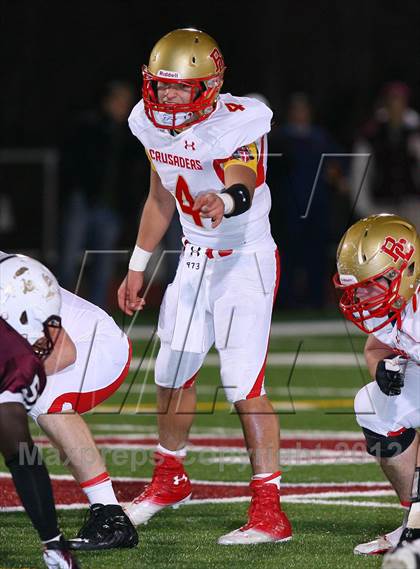 Thumbnail 1 in Bergen Catholic @ Don Bosco Prep (NJSIAA Non-Public Group 4 Semifinal) photogallery.
