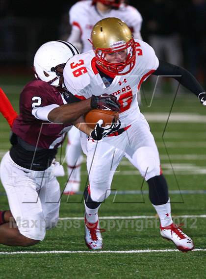 Thumbnail 2 in Bergen Catholic @ Don Bosco Prep (NJSIAA Non-Public Group 4 Semifinal) photogallery.