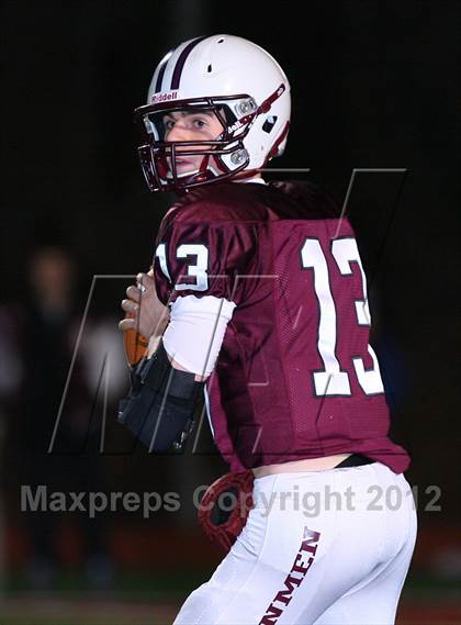 Thumbnail 1 in Bergen Catholic @ Don Bosco Prep (NJSIAA Non-Public Group 4 Semifinal) photogallery.