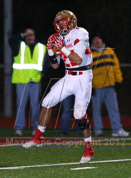 Thumbnail 1 in Bergen Catholic @ Don Bosco Prep (NJSIAA Non-Public Group 4 Semifinal) photogallery.