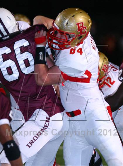 Thumbnail 2 in Bergen Catholic @ Don Bosco Prep (NJSIAA Non-Public Group 4 Semifinal) photogallery.
