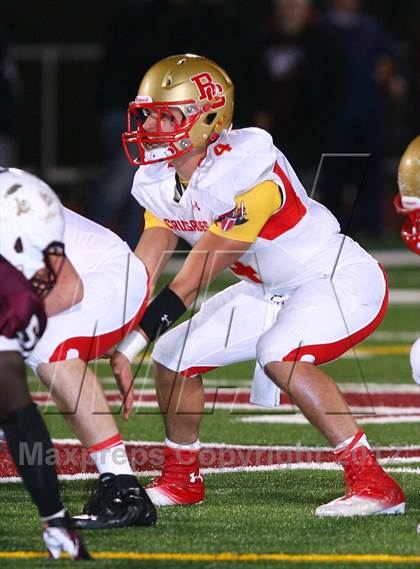 Thumbnail 2 in Bergen Catholic @ Don Bosco Prep (NJSIAA Non-Public Group 4 Semifinal) photogallery.