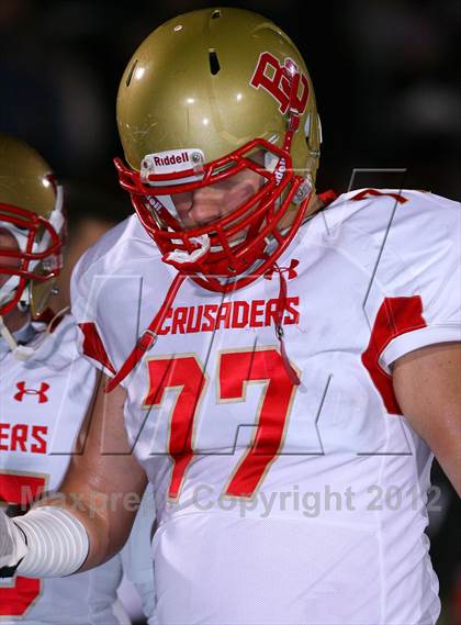 Thumbnail 2 in Bergen Catholic @ Don Bosco Prep (NJSIAA Non-Public Group 4 Semifinal) photogallery.