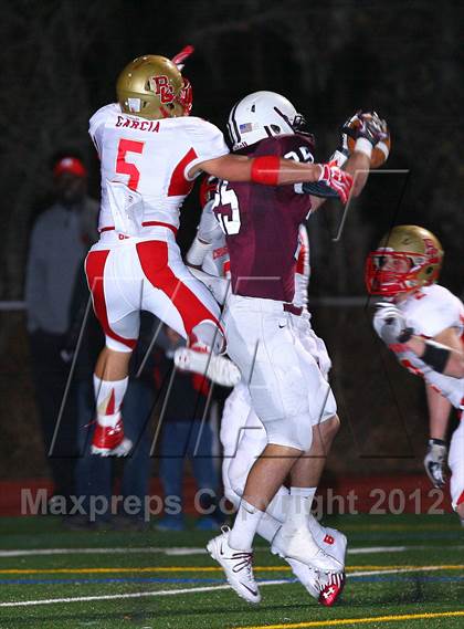 Thumbnail 3 in Bergen Catholic @ Don Bosco Prep (NJSIAA Non-Public Group 4 Semifinal) photogallery.