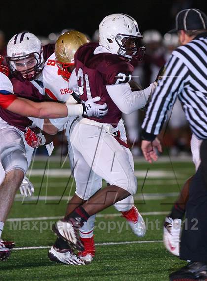 Thumbnail 1 in Bergen Catholic @ Don Bosco Prep (NJSIAA Non-Public Group 4 Semifinal) photogallery.