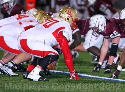 Thumbnail 3 in Bergen Catholic @ Don Bosco Prep (NJSIAA Non-Public Group 4 Semifinal) photogallery.