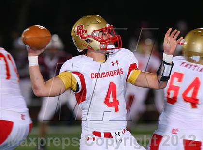Thumbnail 3 in Bergen Catholic @ Don Bosco Prep (NJSIAA Non-Public Group 4 Semifinal) photogallery.