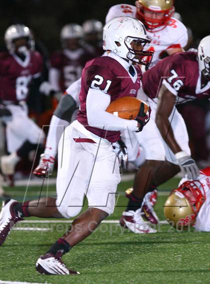 Thumbnail 1 in Bergen Catholic @ Don Bosco Prep (NJSIAA Non-Public Group 4 Semifinal) photogallery.