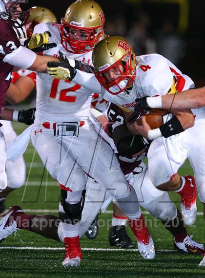 Thumbnail 3 in Bergen Catholic @ Don Bosco Prep (NJSIAA Non-Public Group 4 Semifinal) photogallery.