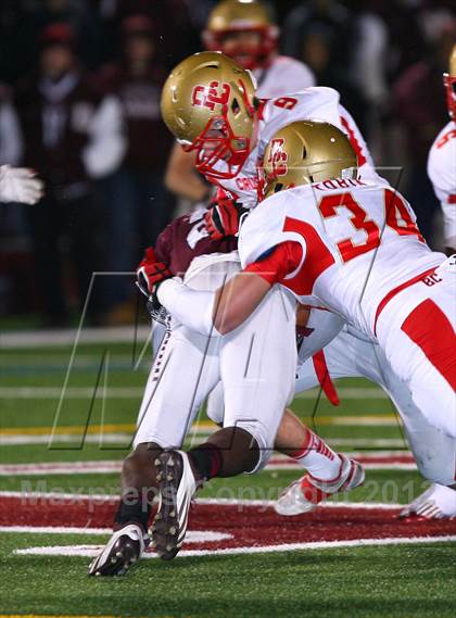 Thumbnail 2 in Bergen Catholic @ Don Bosco Prep (NJSIAA Non-Public Group 4 Semifinal) photogallery.