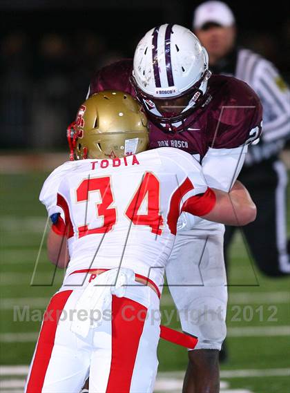 Thumbnail 2 in Bergen Catholic @ Don Bosco Prep (NJSIAA Non-Public Group 4 Semifinal) photogallery.