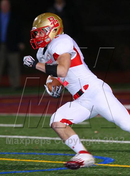 Thumbnail 3 in Bergen Catholic @ Don Bosco Prep (NJSIAA Non-Public Group 4 Semifinal) photogallery.