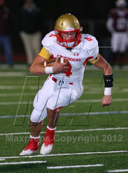 Thumbnail 2 in Bergen Catholic @ Don Bosco Prep (NJSIAA Non-Public Group 4 Semifinal) photogallery.