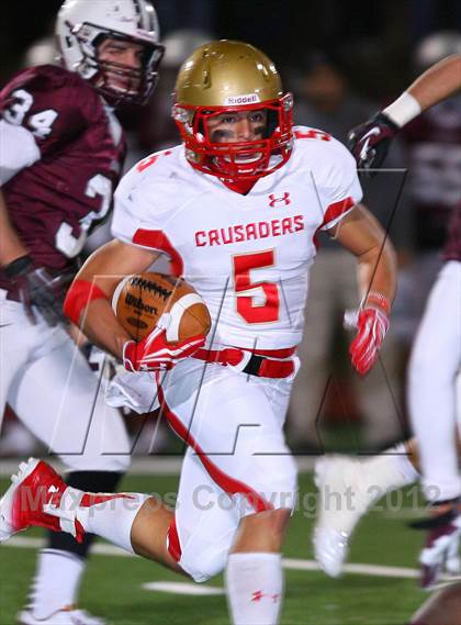 Thumbnail 2 in Bergen Catholic @ Don Bosco Prep (NJSIAA Non-Public Group 4 Semifinal) photogallery.