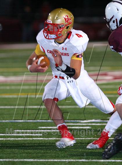 Thumbnail 3 in Bergen Catholic @ Don Bosco Prep (NJSIAA Non-Public Group 4 Semifinal) photogallery.
