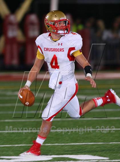 Thumbnail 1 in Bergen Catholic @ Don Bosco Prep (NJSIAA Non-Public Group 4 Semifinal) photogallery.