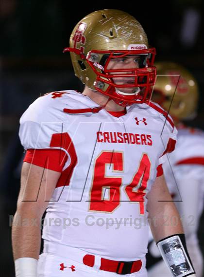 Thumbnail 2 in Bergen Catholic @ Don Bosco Prep (NJSIAA Non-Public Group 4 Semifinal) photogallery.