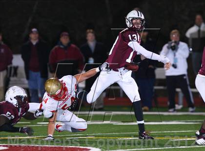 Thumbnail 2 in Bergen Catholic @ Don Bosco Prep (NJSIAA Non-Public Group 4 Semifinal) photogallery.