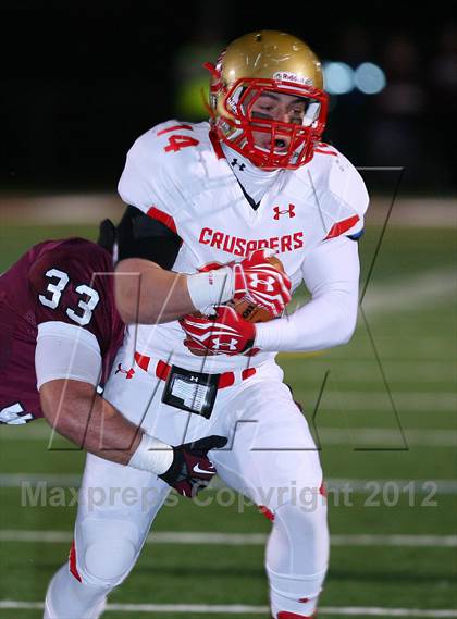 Thumbnail 1 in Bergen Catholic @ Don Bosco Prep (NJSIAA Non-Public Group 4 Semifinal) photogallery.
