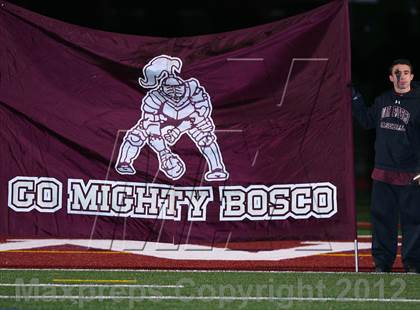 Thumbnail 1 in Bergen Catholic @ Don Bosco Prep (NJSIAA Non-Public Group 4 Semifinal) photogallery.