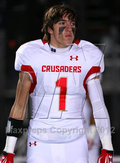 Thumbnail 3 in Bergen Catholic @ Don Bosco Prep (NJSIAA Non-Public Group 4 Semifinal) photogallery.