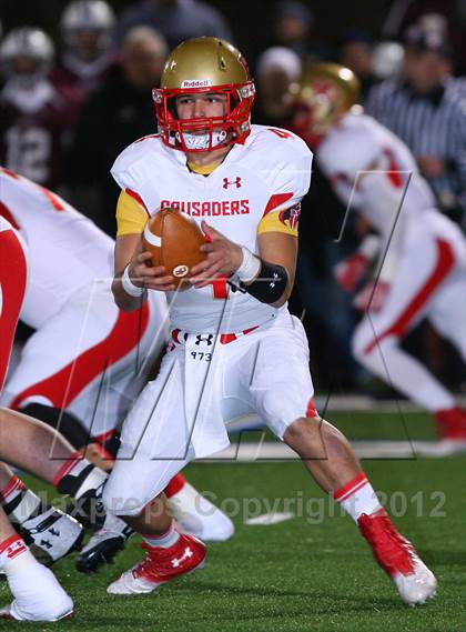 Thumbnail 2 in Bergen Catholic @ Don Bosco Prep (NJSIAA Non-Public Group 4 Semifinal) photogallery.