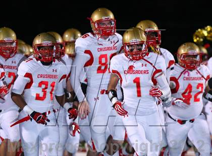 Thumbnail 1 in Bergen Catholic @ Don Bosco Prep (NJSIAA Non-Public Group 4 Semifinal) photogallery.