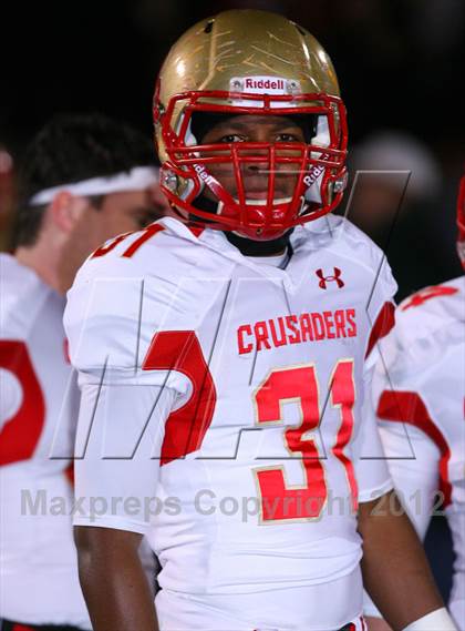 Thumbnail 3 in Bergen Catholic @ Don Bosco Prep (NJSIAA Non-Public Group 4 Semifinal) photogallery.