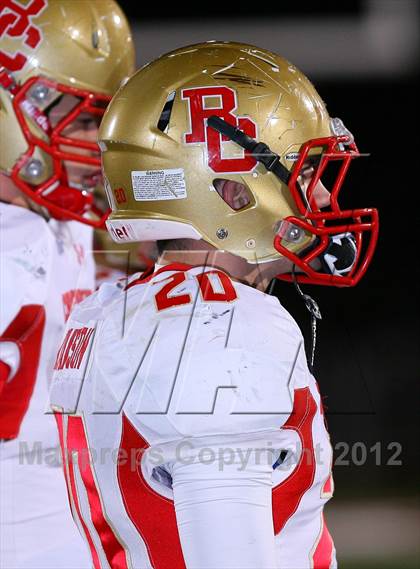 Thumbnail 3 in Bergen Catholic @ Don Bosco Prep (NJSIAA Non-Public Group 4 Semifinal) photogallery.