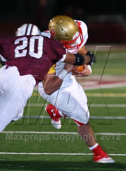 Thumbnail 3 in Bergen Catholic @ Don Bosco Prep (NJSIAA Non-Public Group 4 Semifinal) photogallery.