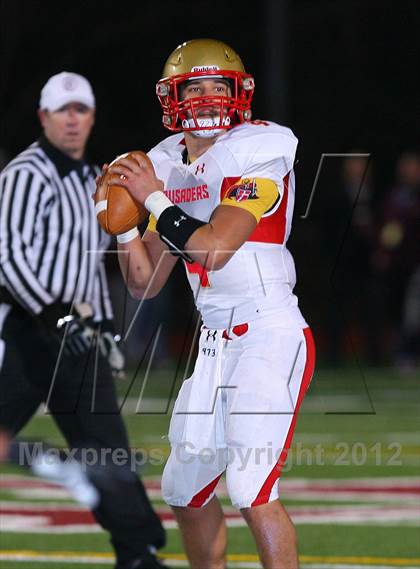 Thumbnail 2 in Bergen Catholic @ Don Bosco Prep (NJSIAA Non-Public Group 4 Semifinal) photogallery.