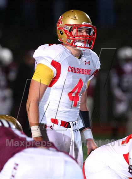 Thumbnail 3 in Bergen Catholic @ Don Bosco Prep (NJSIAA Non-Public Group 4 Semifinal) photogallery.