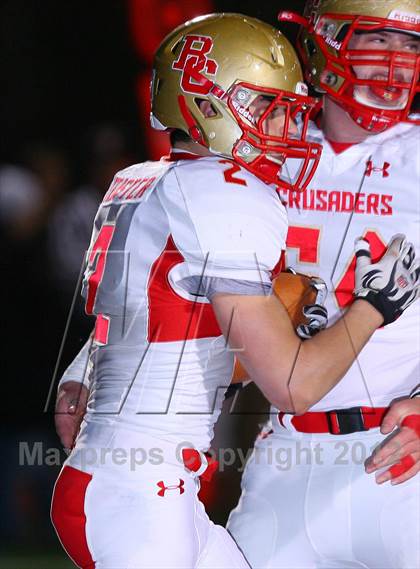 Thumbnail 2 in Bergen Catholic @ Don Bosco Prep (NJSIAA Non-Public Group 4 Semifinal) photogallery.
