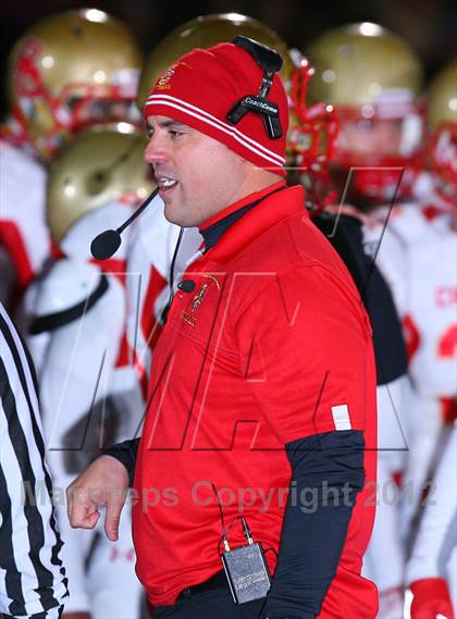 Thumbnail 3 in Bergen Catholic @ Don Bosco Prep (NJSIAA Non-Public Group 4 Semifinal) photogallery.