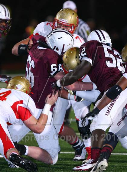 Thumbnail 2 in Bergen Catholic @ Don Bosco Prep (NJSIAA Non-Public Group 4 Semifinal) photogallery.