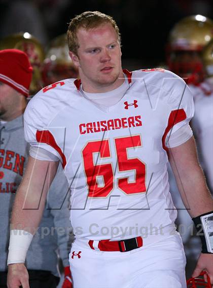 Thumbnail 3 in Bergen Catholic @ Don Bosco Prep (NJSIAA Non-Public Group 4 Semifinal) photogallery.