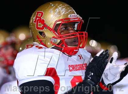 Thumbnail 2 in Bergen Catholic @ Don Bosco Prep (NJSIAA Non-Public Group 4 Semifinal) photogallery.