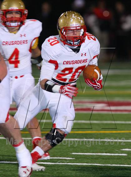 Thumbnail 3 in Bergen Catholic @ Don Bosco Prep (NJSIAA Non-Public Group 4 Semifinal) photogallery.