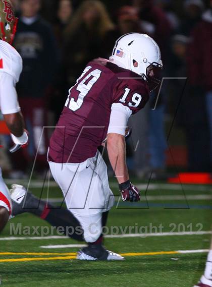 Thumbnail 3 in Bergen Catholic @ Don Bosco Prep (NJSIAA Non-Public Group 4 Semifinal) photogallery.
