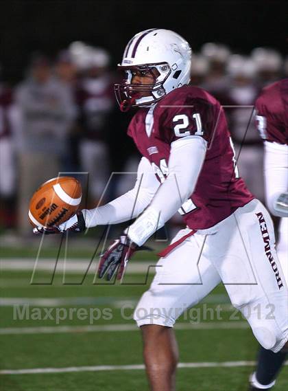 Thumbnail 2 in Bergen Catholic @ Don Bosco Prep (NJSIAA Non-Public Group 4 Semifinal) photogallery.