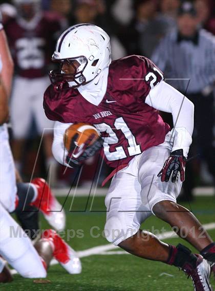 Thumbnail 1 in Bergen Catholic @ Don Bosco Prep (NJSIAA Non-Public Group 4 Semifinal) photogallery.