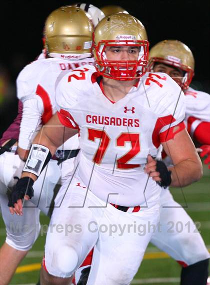 Thumbnail 1 in Bergen Catholic @ Don Bosco Prep (NJSIAA Non-Public Group 4 Semifinal) photogallery.